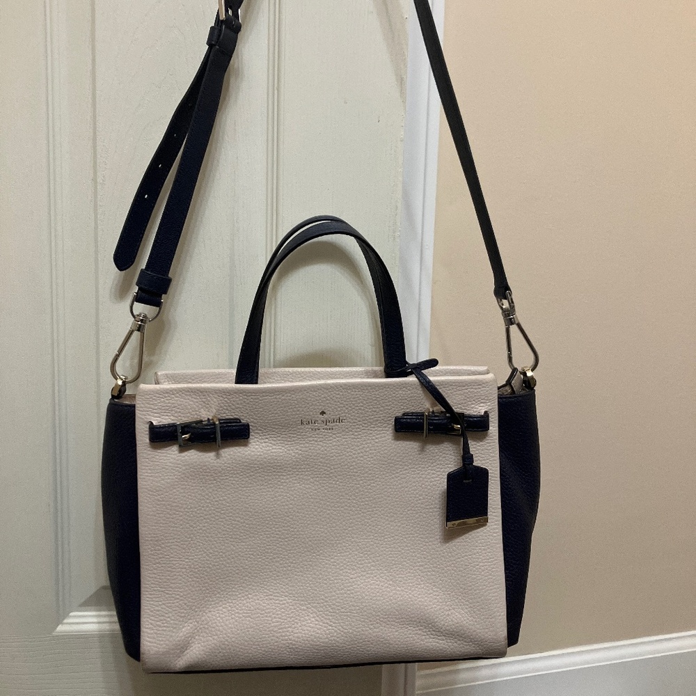 Kate Spade New York Holden Street Lanie-Cream and Navy